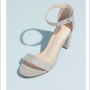 David’s Bridal arya heel